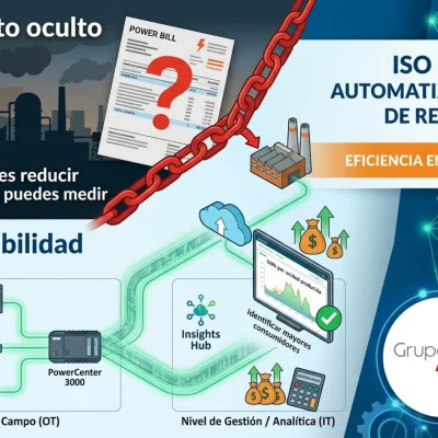 No puedes reducir lo que no puedes medir»: El camino hacia la ISO 50001 y la rentabilidad energética.
