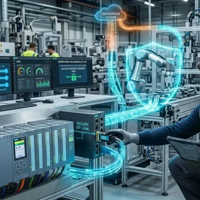 Protegiendo el piso de planta: Por qué la ciberseguridad OT es la prioridad de la Industria 4.0